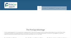 Desktop Screenshot of pcminvest.com